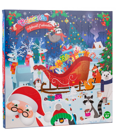 KALENDARZ ADWENTOWY KIDS STANDARD 15688PTR