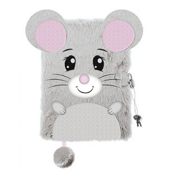 MAJEWSKI PAMIĘTNIK Z KŁÓDKĄ 3D WŁOCHACZ A5 96K MOUSE 650963