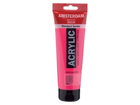FARBA AKRYL.250ML 384 REFLEX ROSE AMSTERDAM