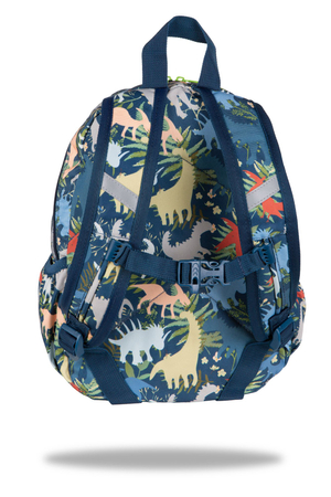 COOLPACK PLECAK MŁODZIEŻOWY  TOBY DINO PARK E49533