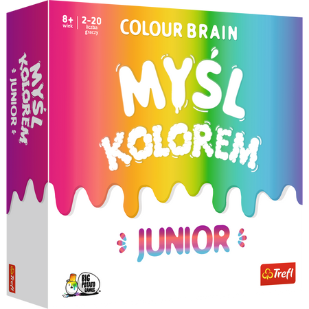 TREFL MYŚL KOLOREM COLOUR BRAIN JUNIOR