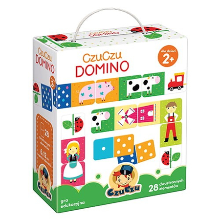 CZUCZU DOMINO GRA EDUKACYJNA