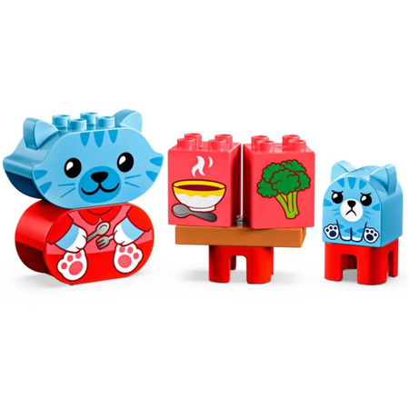 LEGO 10414 DUPLO My First Codzienne czynności - jedzenie
