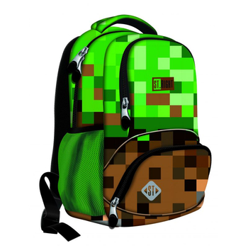 MAJEWSKI STRIGHT PLECAK 1 KOMOROWY BP-71 PX 653773