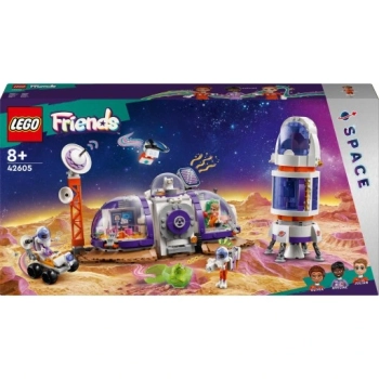 LEGO 42605 FRIENDS Stacja kosmiczna i rakieta