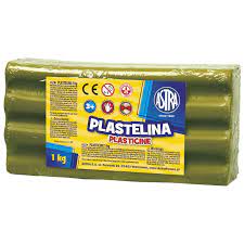 ASTRA PLASTELINA 1KG OLIWKOWA