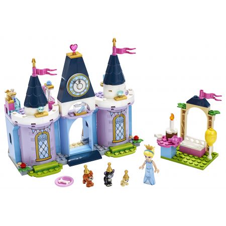 LEGO 43178 DISNEY PRINCESS PRZYJĘCIE W ZAMKU KOPCIUSZKA  ( I 2020 )