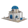 BRICK TRICK TRAVEL SANTORINI 61611
