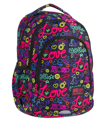 COOLPACK PRIME PLECAK MŁODZIEŻOWY GIRL 2 84873CP