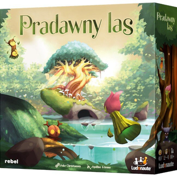 REBEL Pradawny las (Living Forest PL)