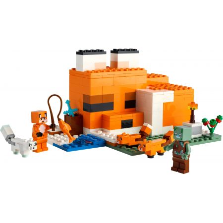 LEGO 21178 MINECRAFT 2022 Siedlisko lisów