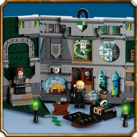 LEGO 76410 HARRY POTTER FLAGA SLYTHERINU