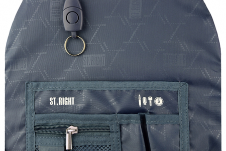MAJ-PLECAK SZKOL STRIGHT BLACK 9076