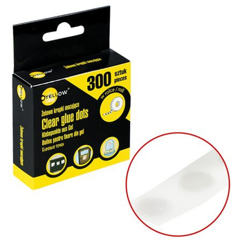 ŻELOWE KROPKI MOCUJĄCE W ROLCE YELLOW ONE YL-10300