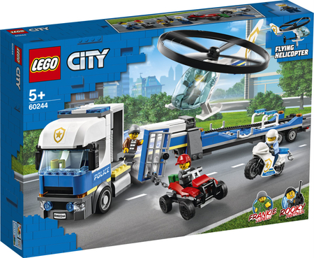 LEGO 60244 CITY LAWETA HELIKOPTERA POLICYJNEGO ( I 2020 )
