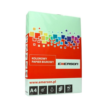 PAP.KSERO A4 80G 408009 EMERSON ZIELEŃ