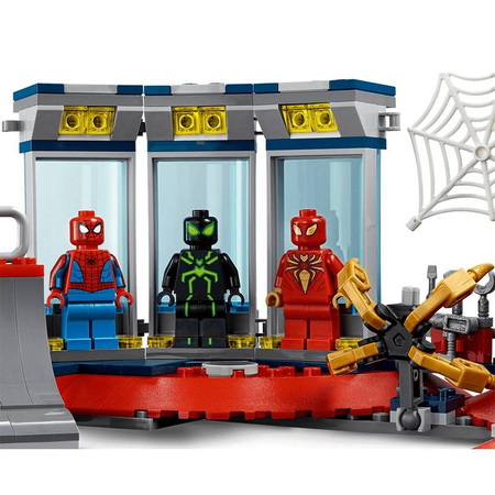 LEGO 76175 SUPER HEROES ATAK NA KRYJÓWKĘ SPIDER-MANA ( III 2021 )