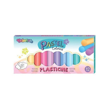 COLORINO KIDS PLASTELINA 12 KOL PASTEL 87805PTR