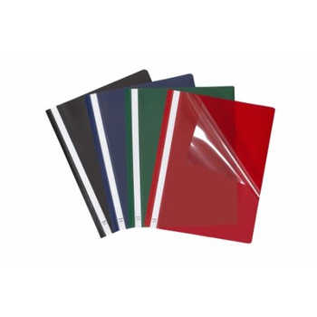 BANTEX SKOROSZYT BUDGET STANDARD A4 PP CZARNY 400076730