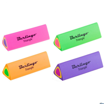 BERLINGO GUMKA TRIANGLE 44X15X15 MIX KOLORÓW 474432