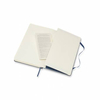 ***NOTATNIK MOLESKINE CLASSIC L LINIE MIĘKKA OPRAWA BŁĘKITNY A5