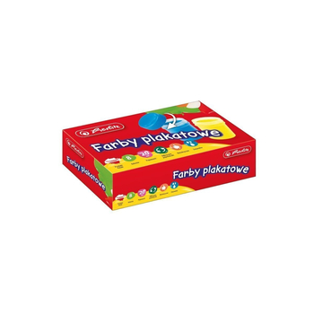 FARBY PLAK.8KOL 20ML HERLITZ 9560418