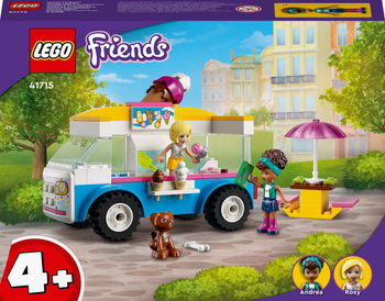 LEGO 41715 FRIENDS Furgonetka z lodami
