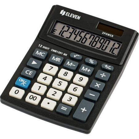 ELEVEN KALKULATOR BIUROWY  CMB1201BK