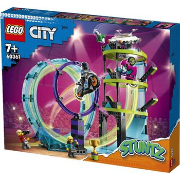 LEGO 60361 CITY EKSTREMALNE WYZWANIE KASKADERSKIE