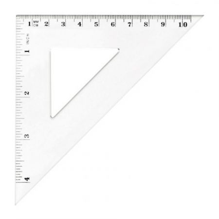 TETIS EKIERKA RÓWNORAMIENNA 10.5CM 1SZT BL003-B