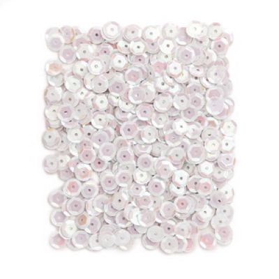 CEKINY OPALIZUJĄCE 9MM 15G PERŁOWE DPCE-087