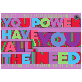 ***ZO OKAY BLOK TECHNICZNY KOLOR A4 10K 050134