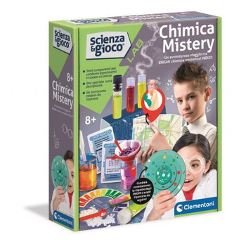 CLEMENTONI NAUKOWA ZABAWA FASCYNUJACA CHEMIA 50699