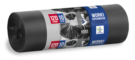 AZ WORKI SUPER MOCNE 120L 10SZT