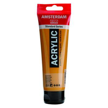 FARBA AKRYL.AMSTERDAM 231 GOLD OCHRE 120ML