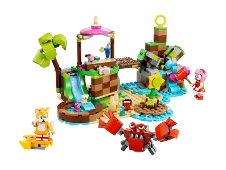 LEGO 76992 SONIC THE HEDGEHOG Wyspa dla zwierząt Amy