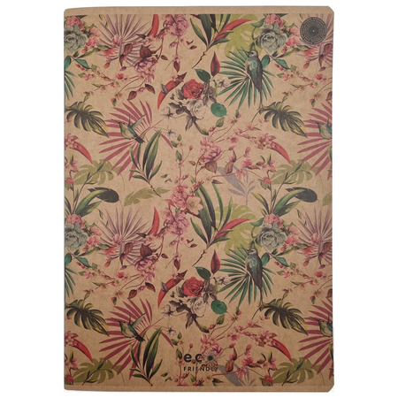***ZO JUNGLE ZESZYT A5 60K KRAFT KRATKA 052961