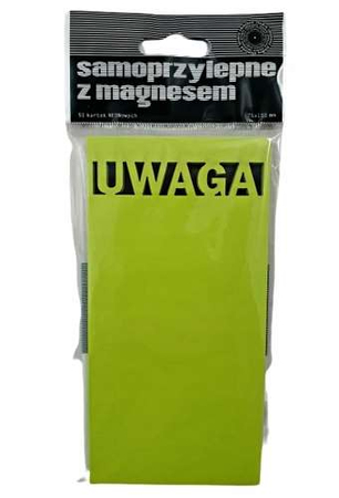 ZO KARTECZKI SAMOPRZYLEPNE NEON 75X150 88-2