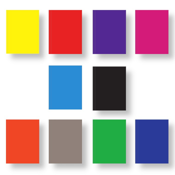 PEN TECZKA A4 Z GUMKĄ CF-6 MIX SOFT