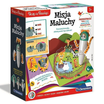 CLEMENTONI MISJA MALUCH