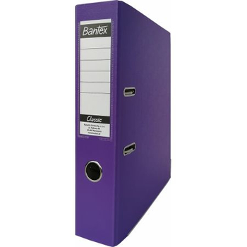 BANTEX SEGREGATOR DŻWIGNIOWY BUDGET CLASSIC 7,5 CM FIOLETOWY 400143822
