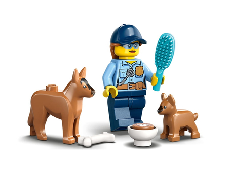 LEGO 60369 CITY Szkolenie psów policyjnych w terenie