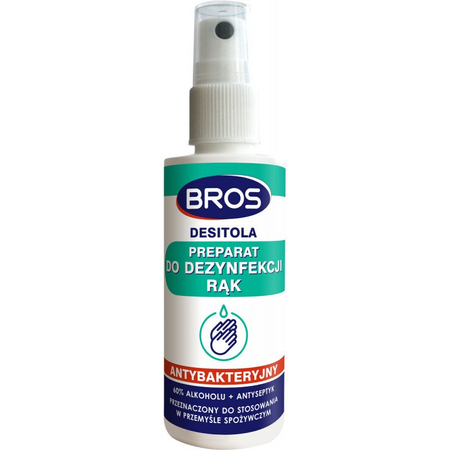 wyprz*BROS PŁYN DO DEZYNFEKCJI DESITOLA 100ML