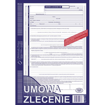 511-1U UMOWA ZLECENIE A4