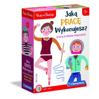 CLEMENTONI JAKA PRACĘ WYKONUJESZ ?