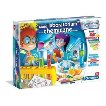 CLEMENTONI 60250 MOJE LABORATORIUM CHEMICZNE