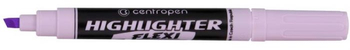 CENTROPEN ZAKREŚLACZ HIGHLIGHTER FLEXI 8542 SOFT FIOLETOWY PASTEL 636978