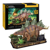CUBIC FUN Puzzle 3D Stegozaur National Geographic DS1054