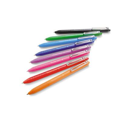 PENTEL DŁUGOPIS IZEE 0,7MM RÓŻOWY BX467-P