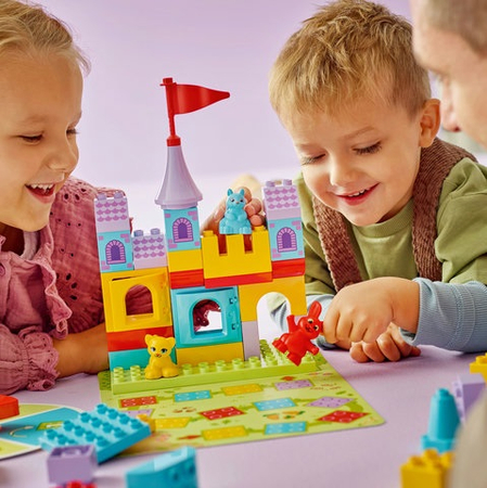 LEGO 10450 Duplo Gra Zamek Hopsy